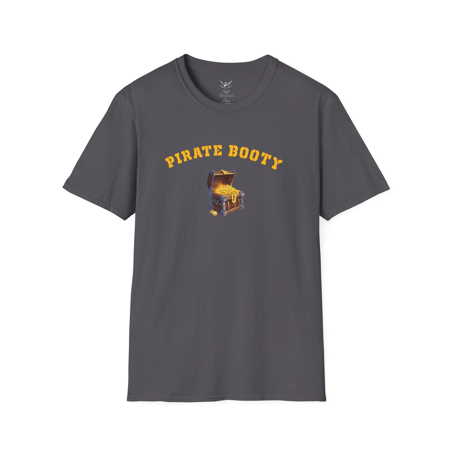 Pirate Booty - City of Steel - Unisex Softstyle T-Shirt - Graphic Tee for Everyday Wear