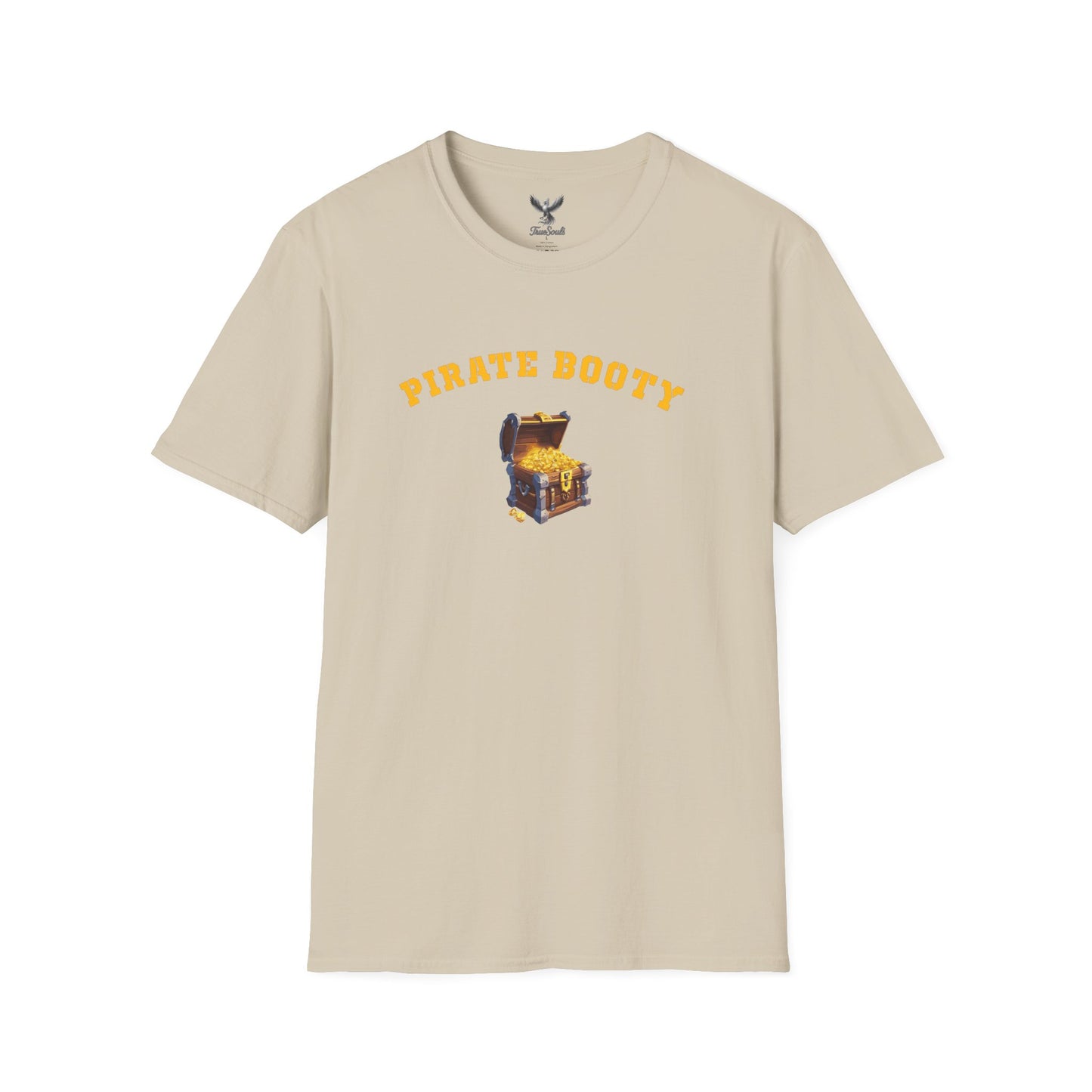 Pirate Booty - City of Steel - Unisex Softstyle T-Shirt - Graphic Tee for Everyday Wear