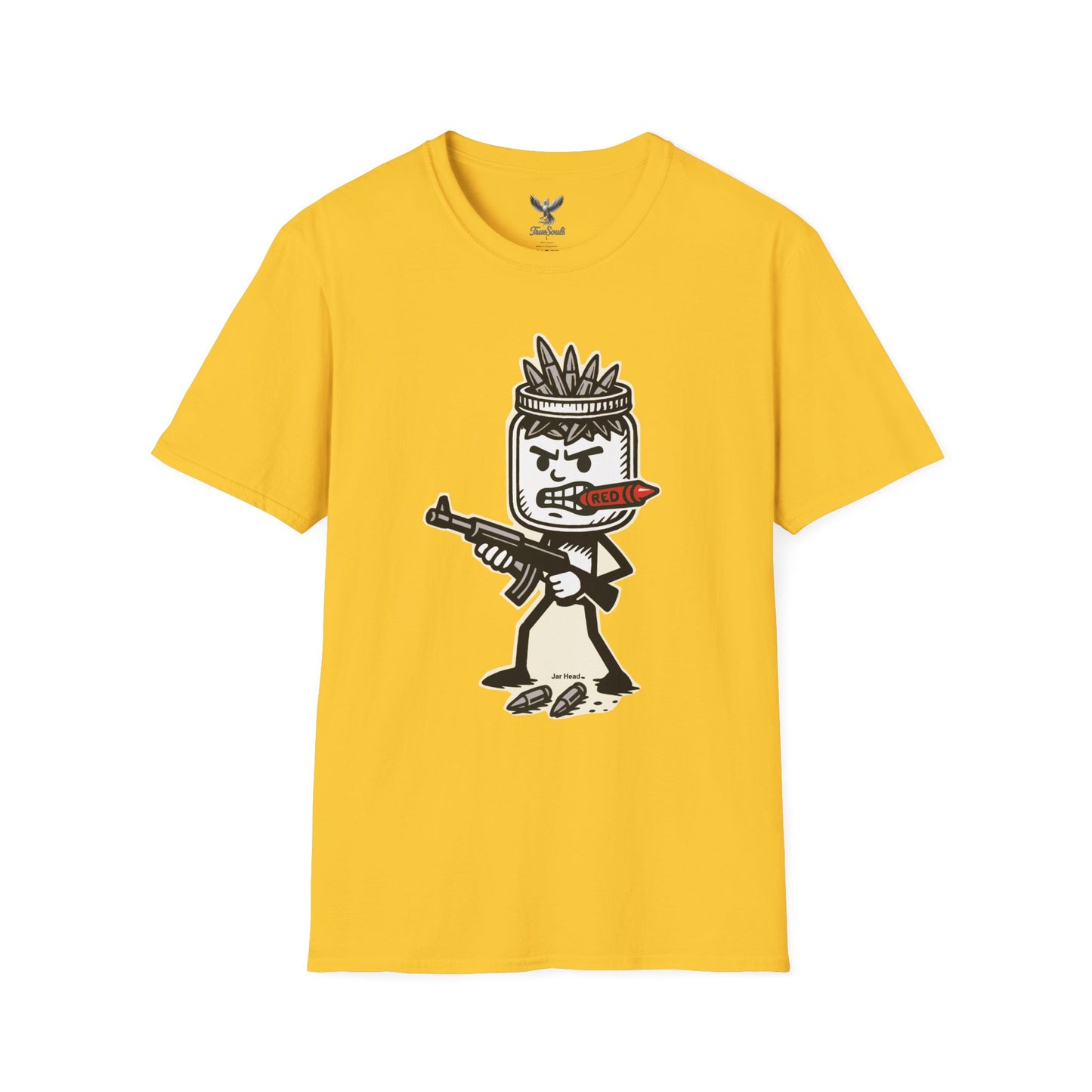 Jar Head - Warrior Graphic T-Shirt - Unisex Softstyle Tee