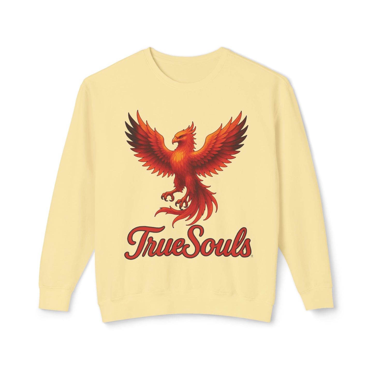 True Souls - Unisex Lightweight Crewneck Sweatshirt - Direct to Garment