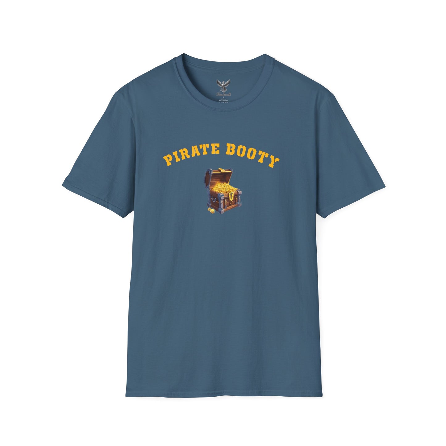 Pirate Booty - City of Steel - Unisex Softstyle T-Shirt - Graphic Tee for Everyday Wear