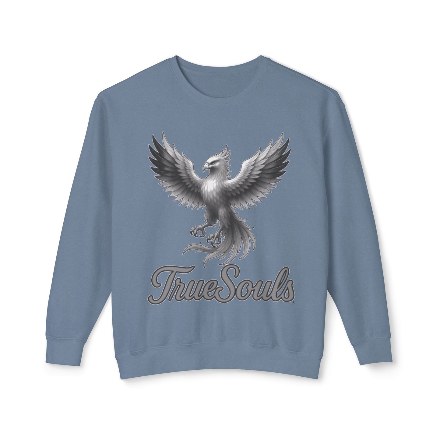 True Souls - Unisex Lightweight Crewneck Sweatshirt - Direct to Garment