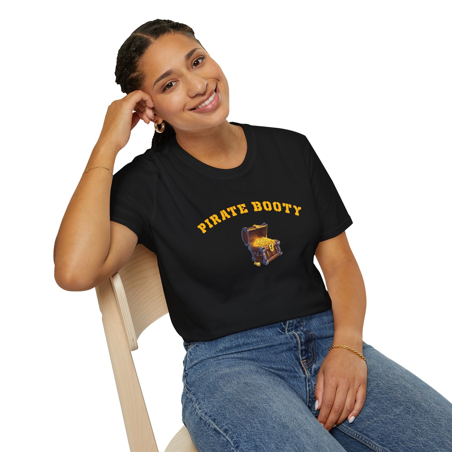 Pirate Booty - City of Steel - Unisex Softstyle T-Shirt - Graphic Tee for Everyday Wear
