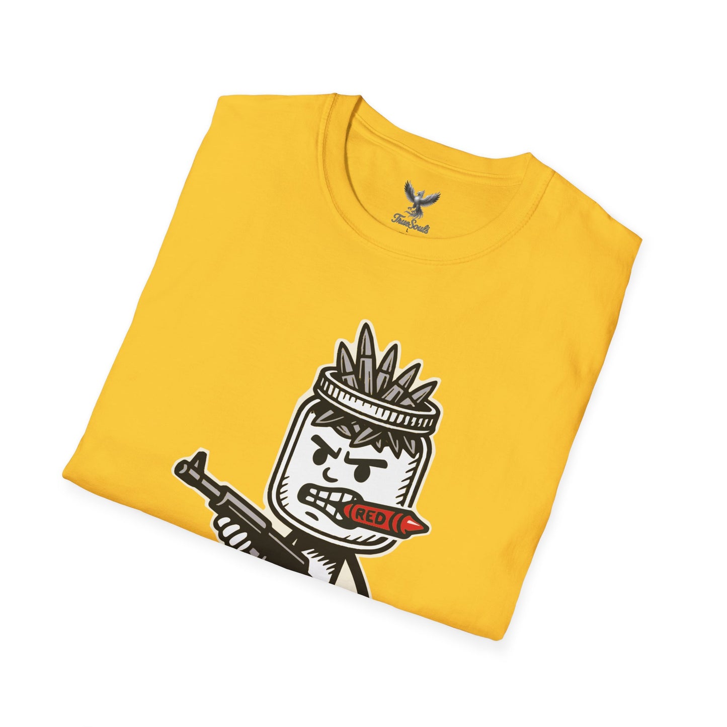 Jar Head - Warrior Graphic T-Shirt - Unisex Softstyle Tee