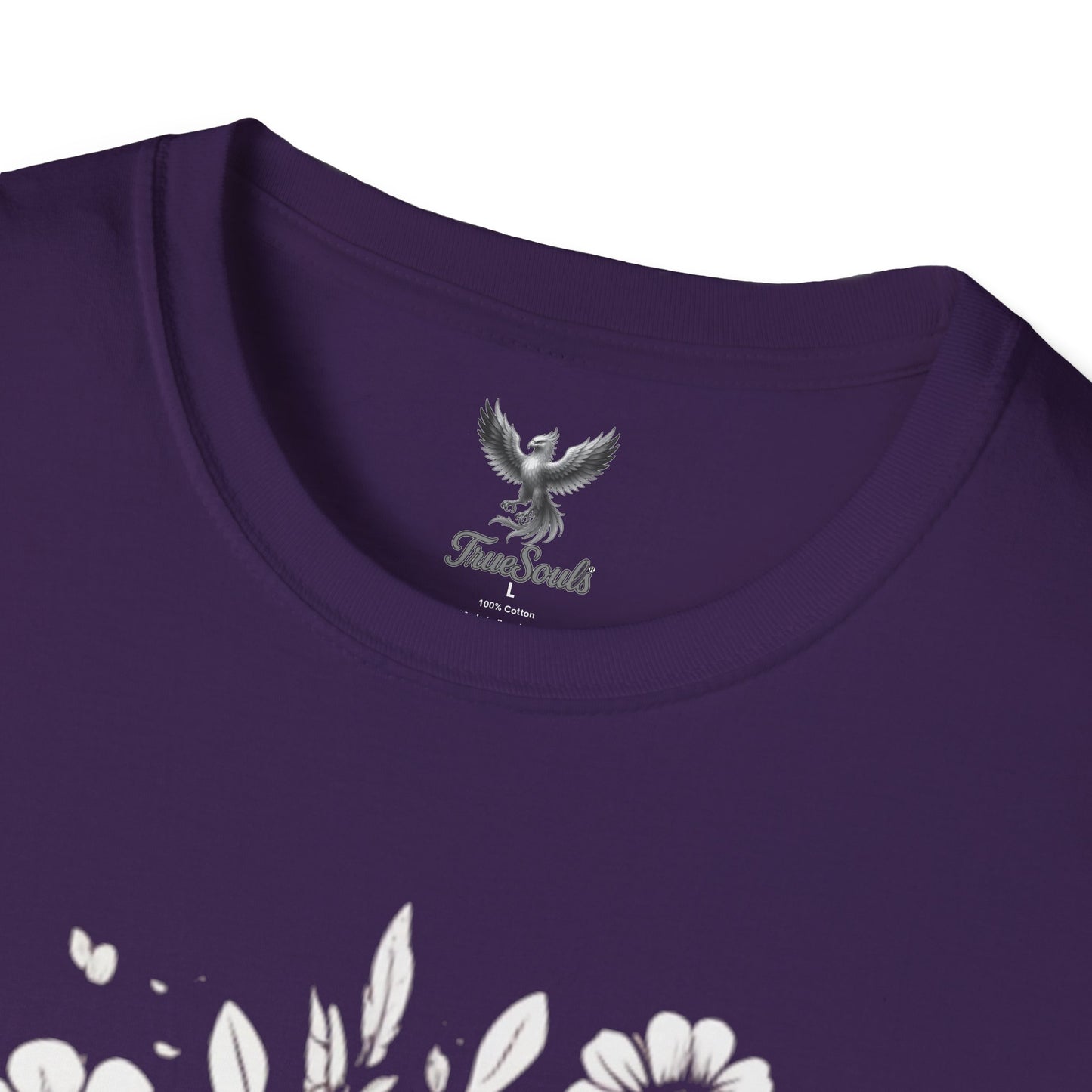 Mama- Flowers - Unisex Softstyle T-Shirt Graphic