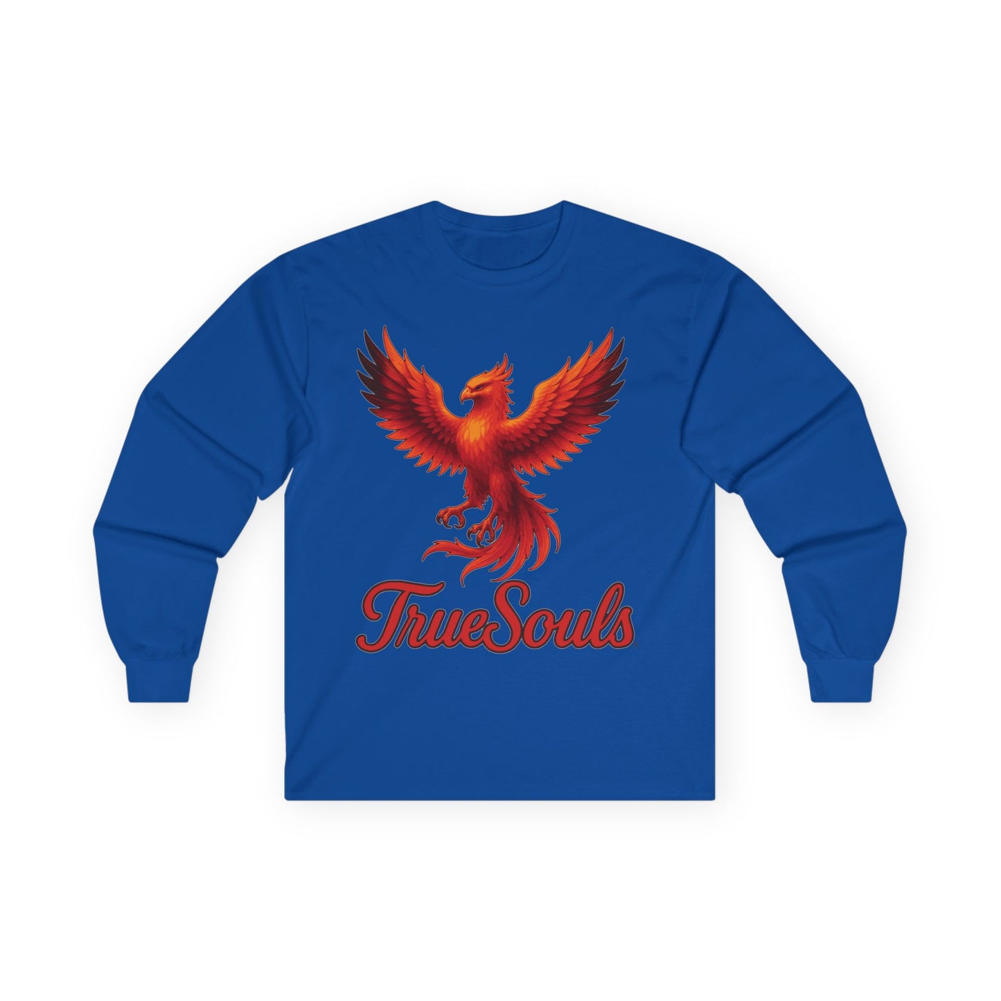 True Souls - Long Sleeve Tee Unisex Ultra Cotton Shirt - Direct to Garment