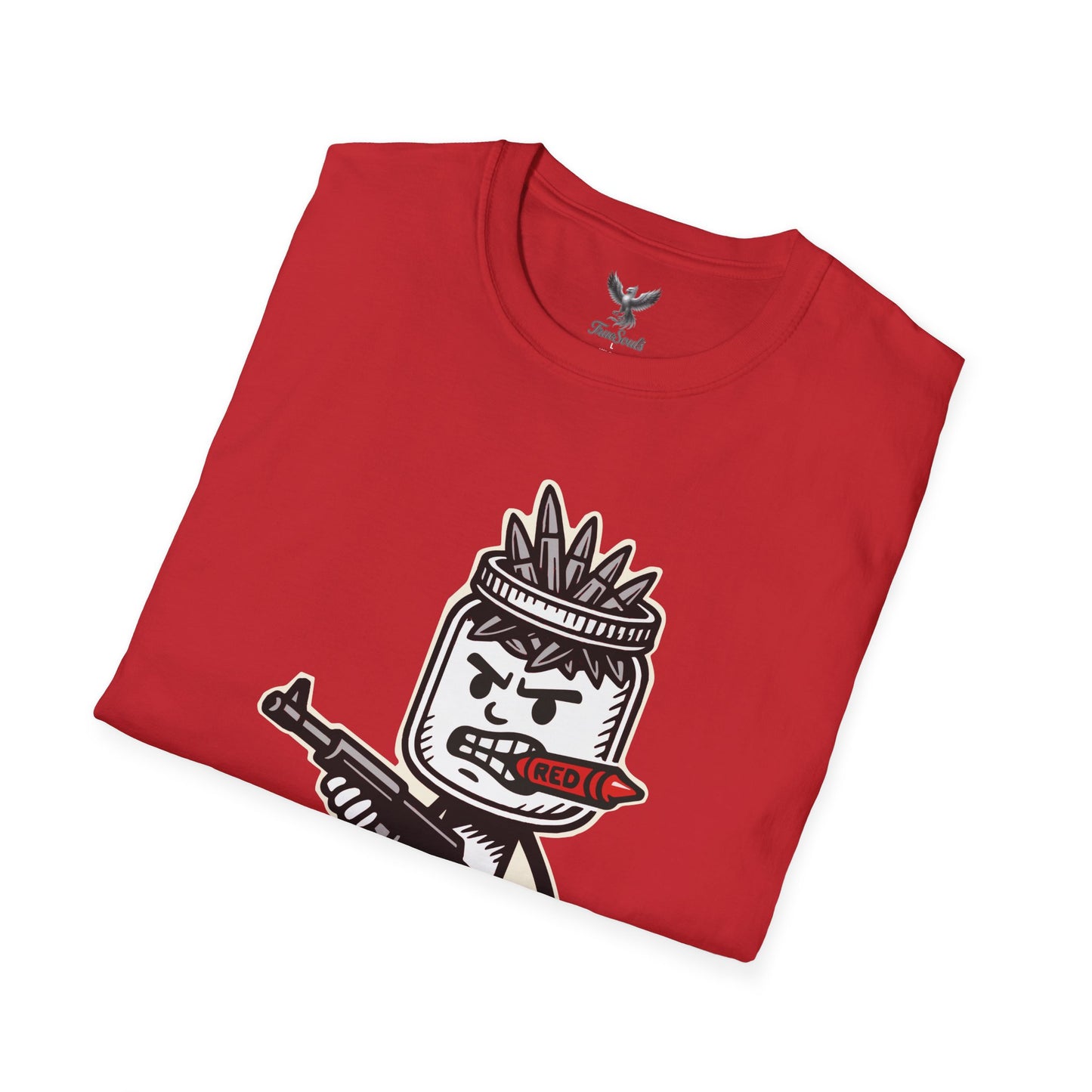 Jar Head - Warrior Graphic T-Shirt - Unisex Softstyle Tee