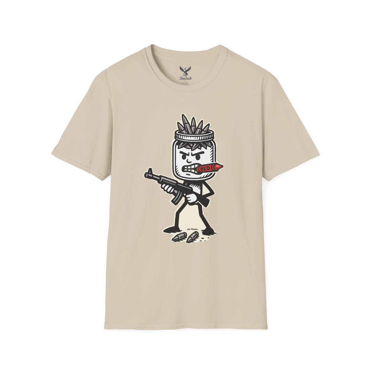 Jar Head - Warrior Graphic T-Shirt - Unisex Softstyle Tee