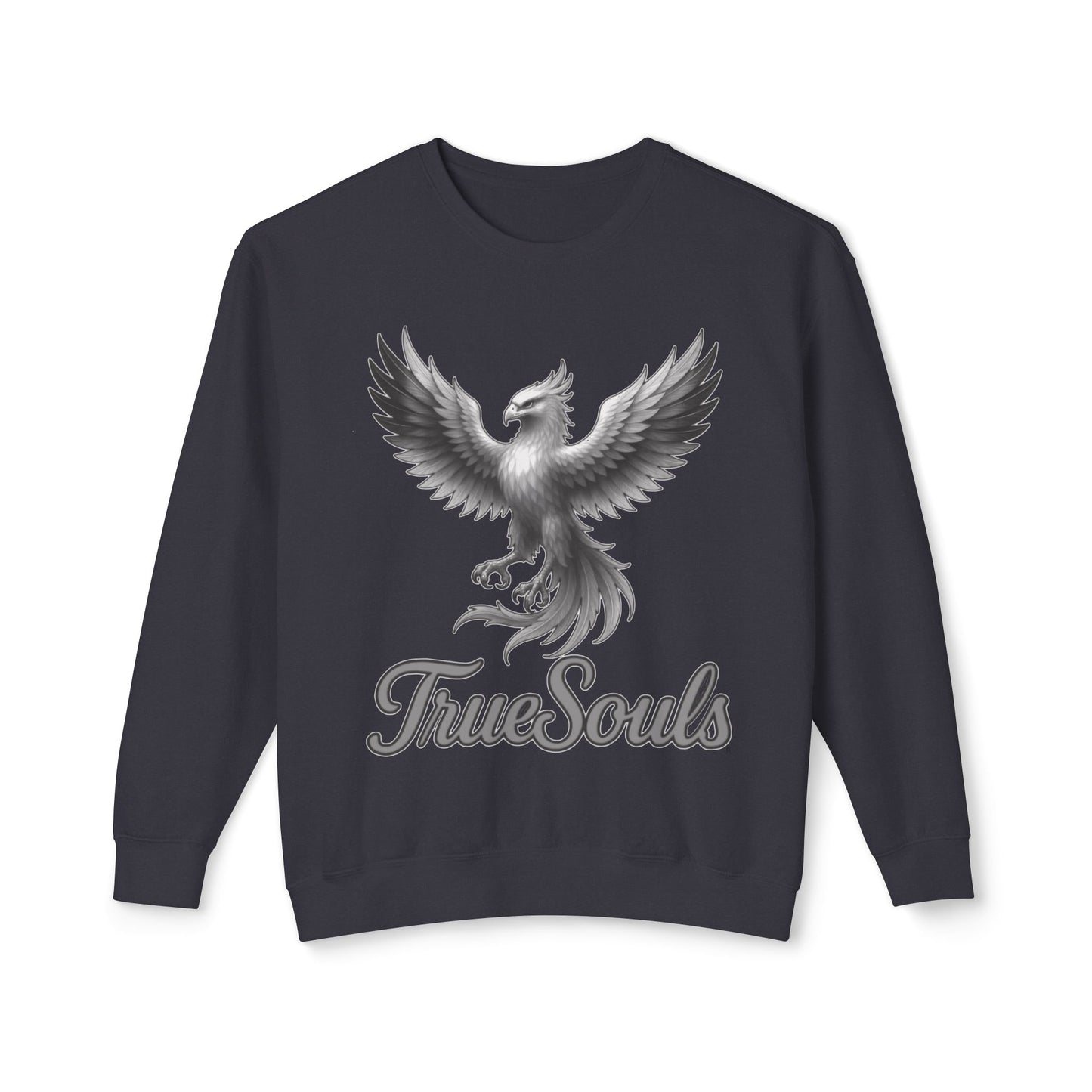 True Souls - Unisex Lightweight Crewneck Sweatshirt - Direct to Garment