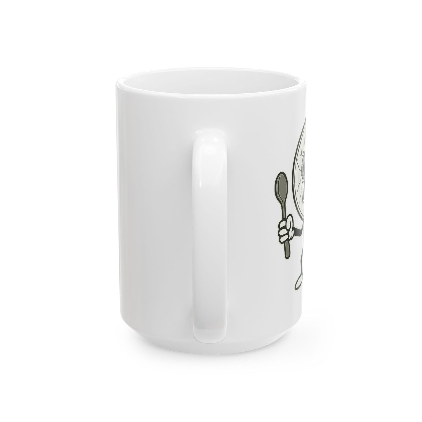 Crack Head - Funny Ceramic Mug - 11oz & 15oz Ceramic Coffee Cup