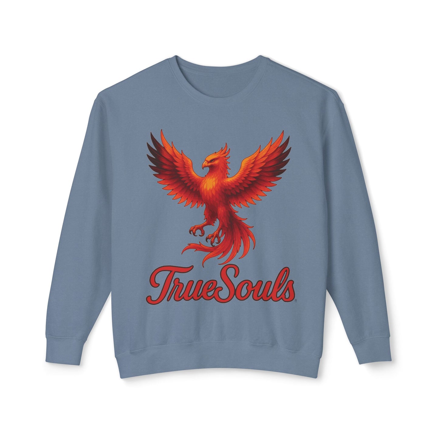 True Souls - Unisex Lightweight Crewneck Sweatshirt - Direct to Garment