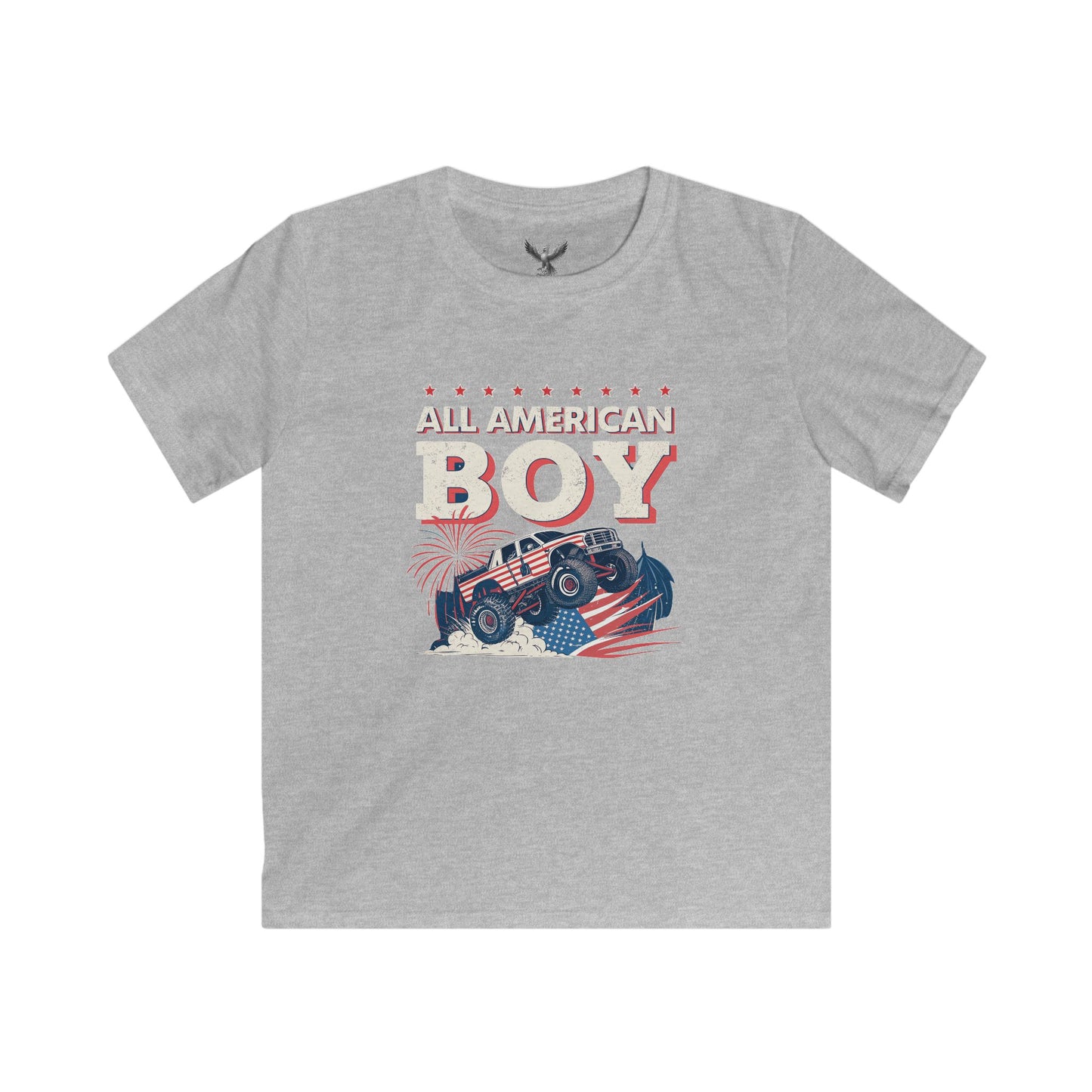 All American Boy Kids Tee - Direct to Garment