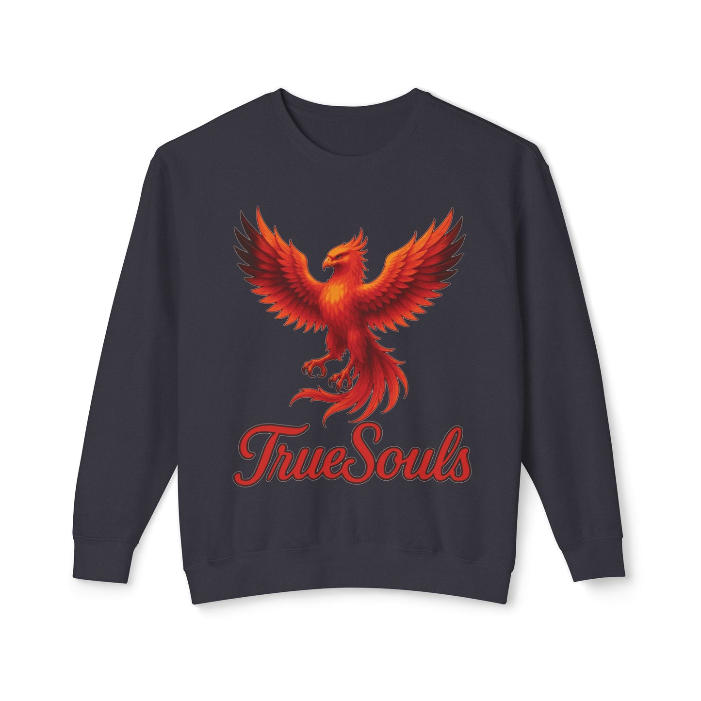 True Souls - Unisex Lightweight Crewneck Sweatshirt - Direct to Garment