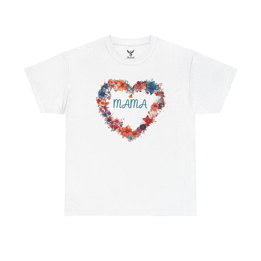 Flower Heart Mama Tee