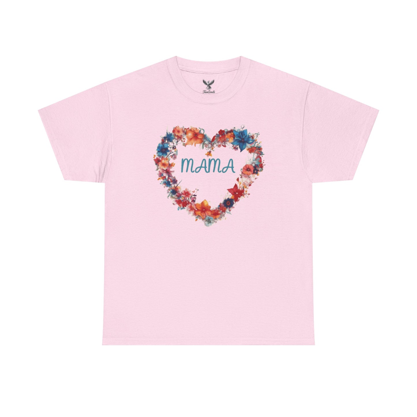 Flower Heart Mama Tee