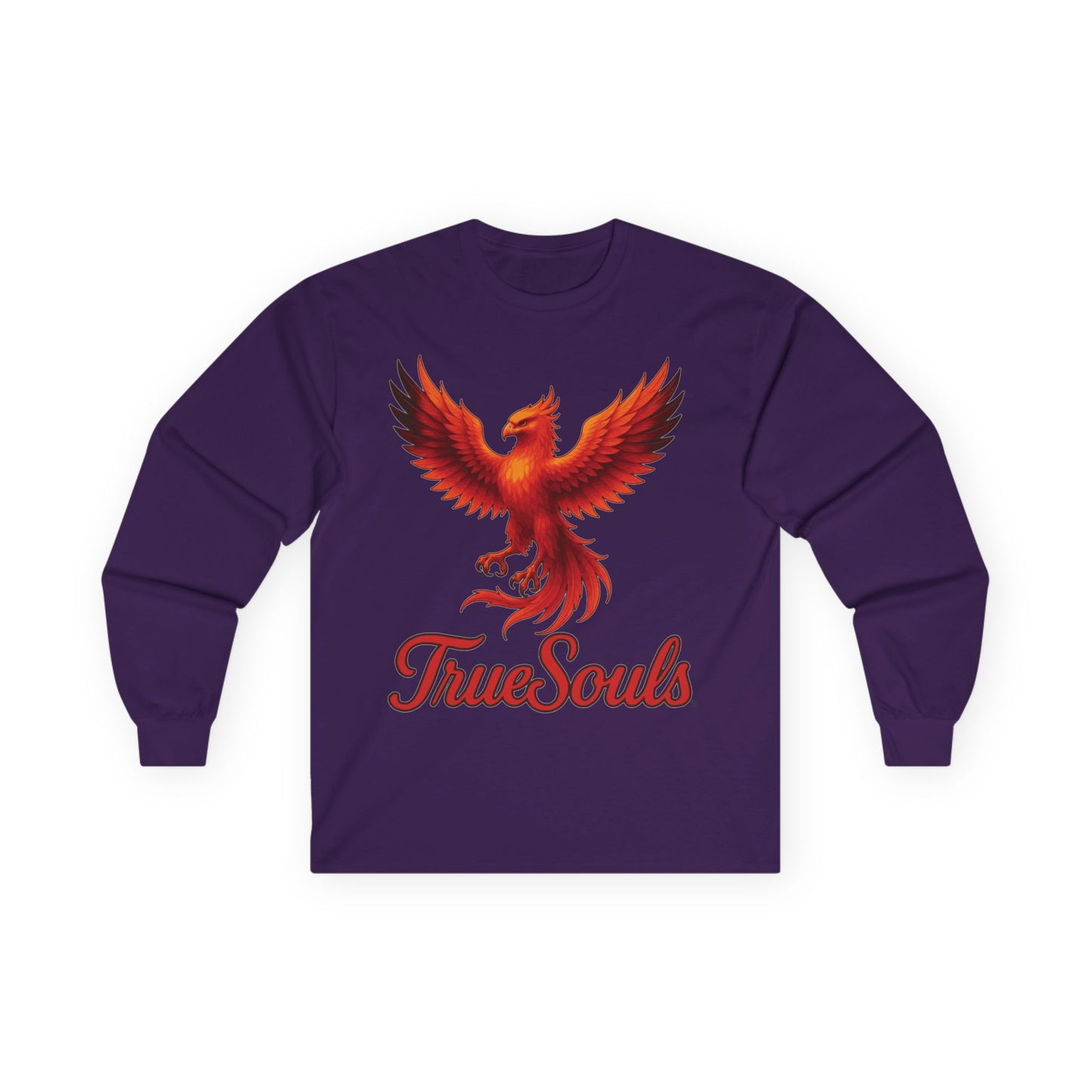 True Souls - Long Sleeve Tee Unisex Ultra Cotton Shirt - Direct to Garment