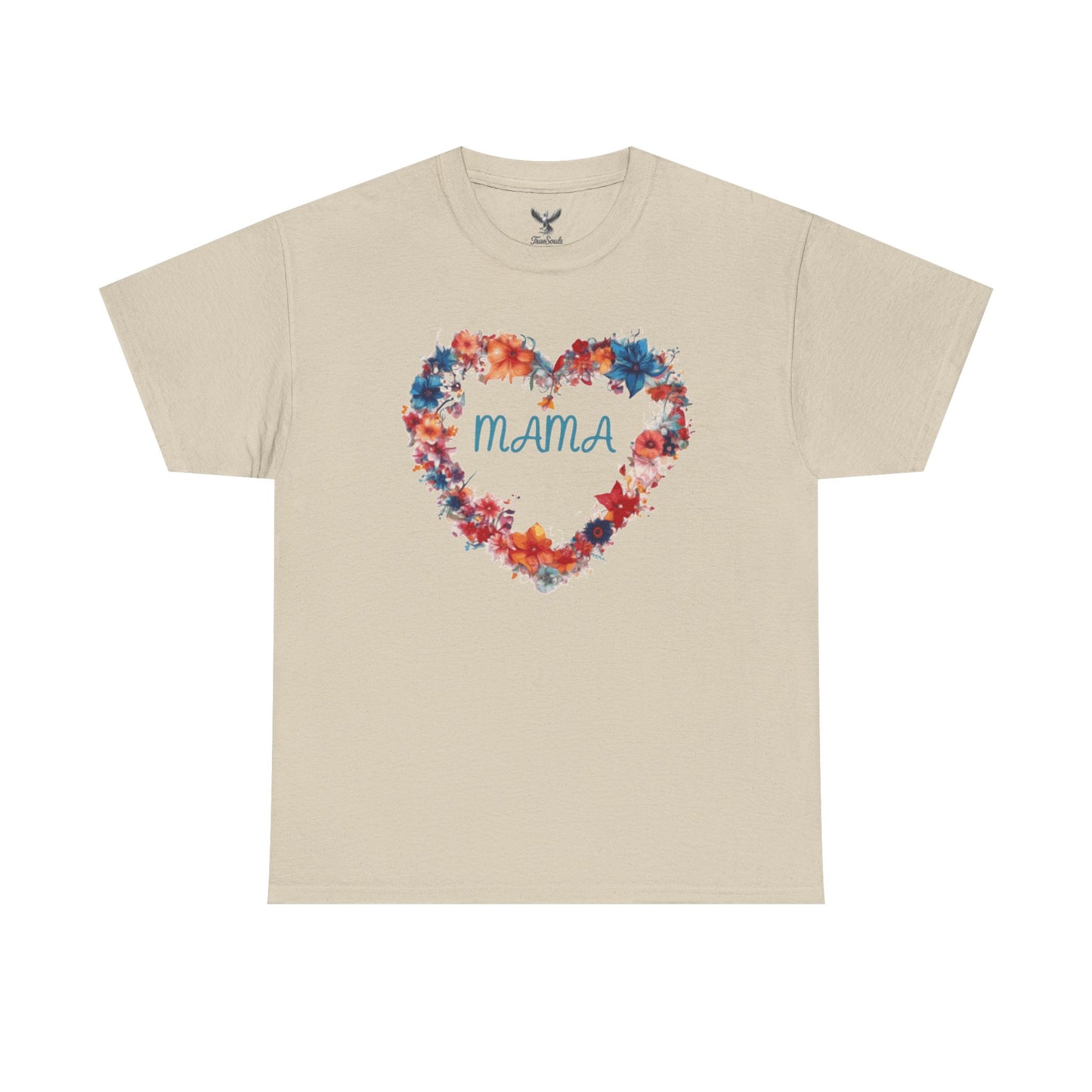 Flower Heart Mama Tee