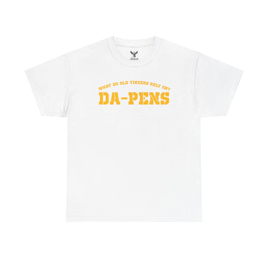 City of Steel - Da-Pens - Funny Pittsburgh Shirt