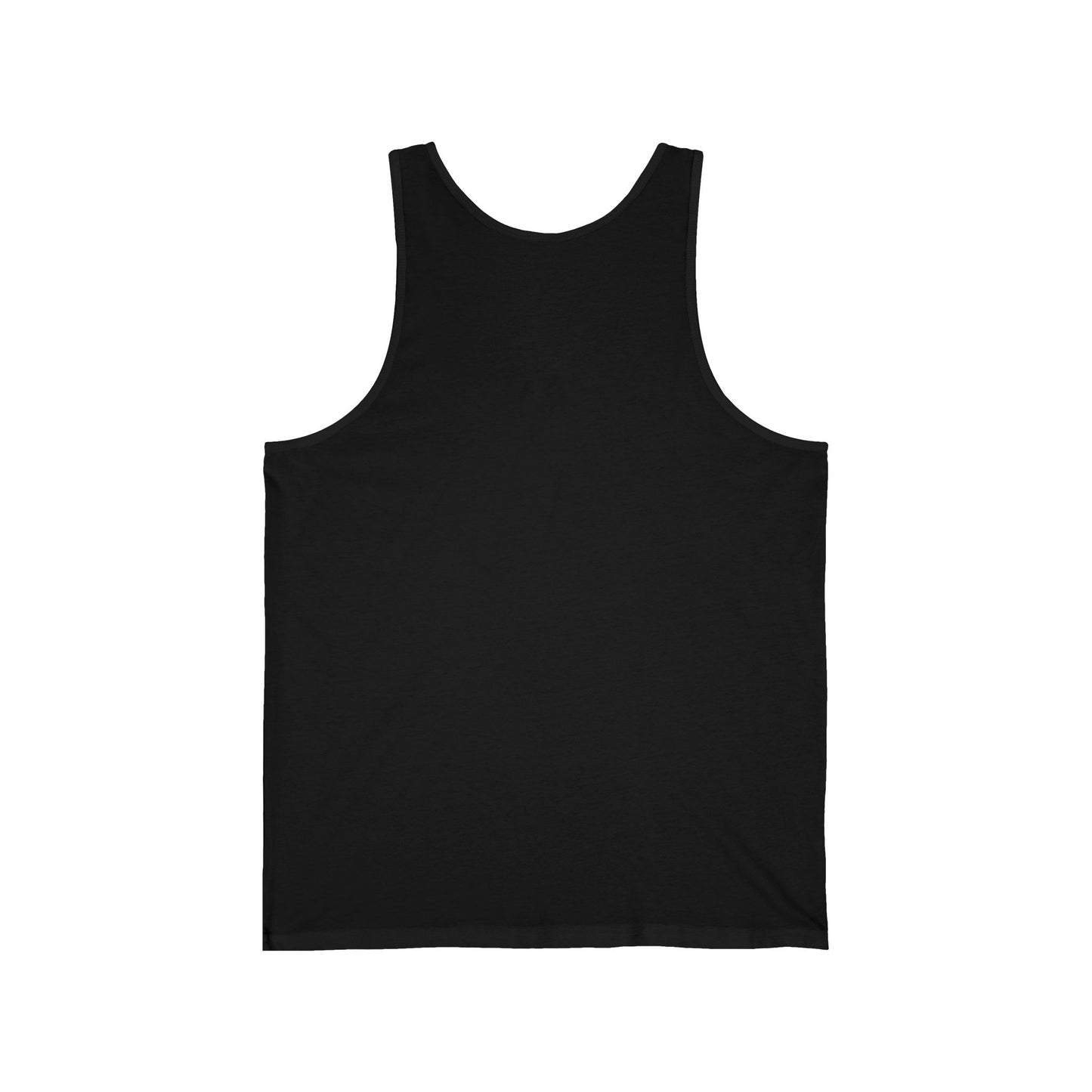 City of Steel - Unisex Jersey Tank - Bold Graphic Tee for Everyday Wear