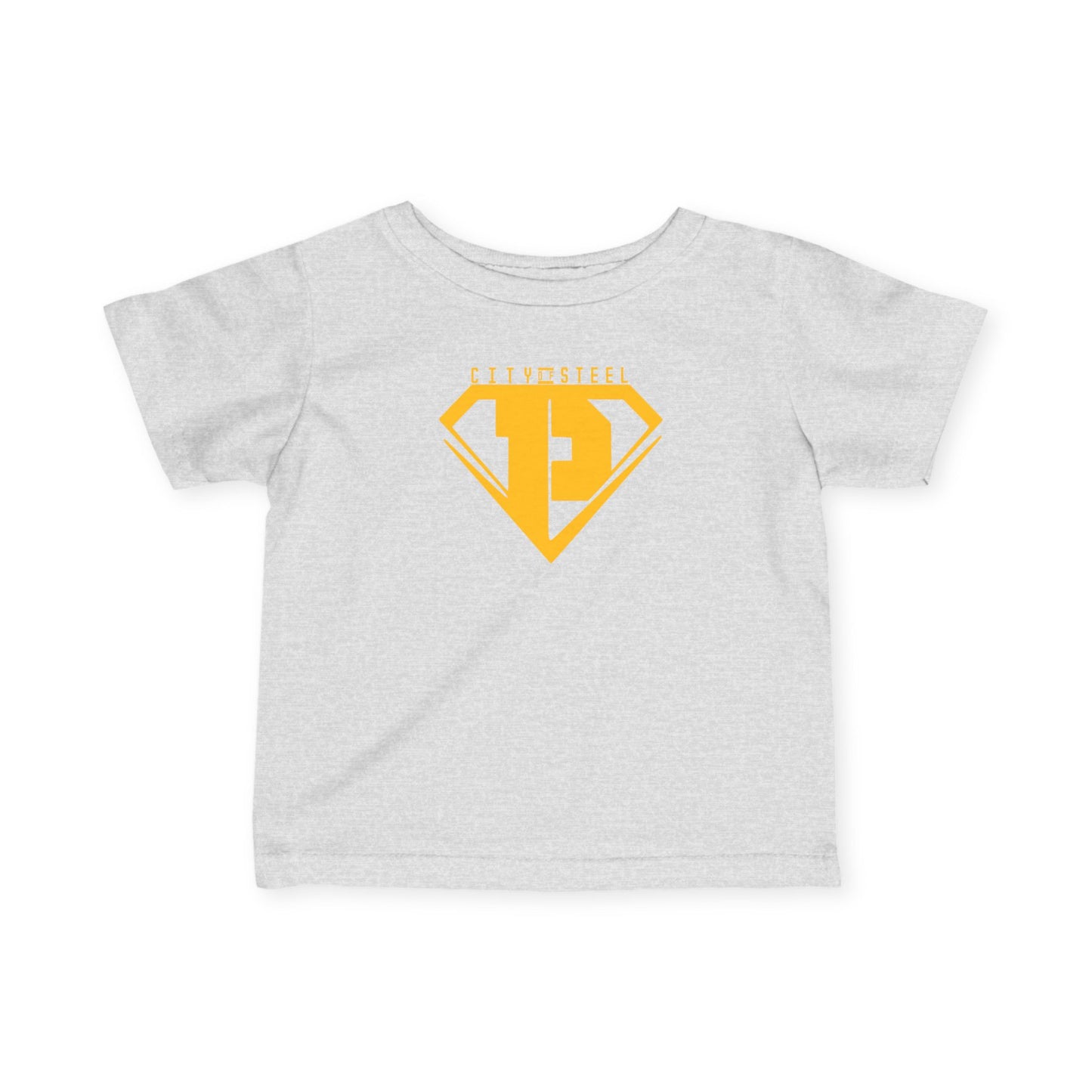 City of Steel Infant Tee - Cute and Comfy Baby T-Shirt