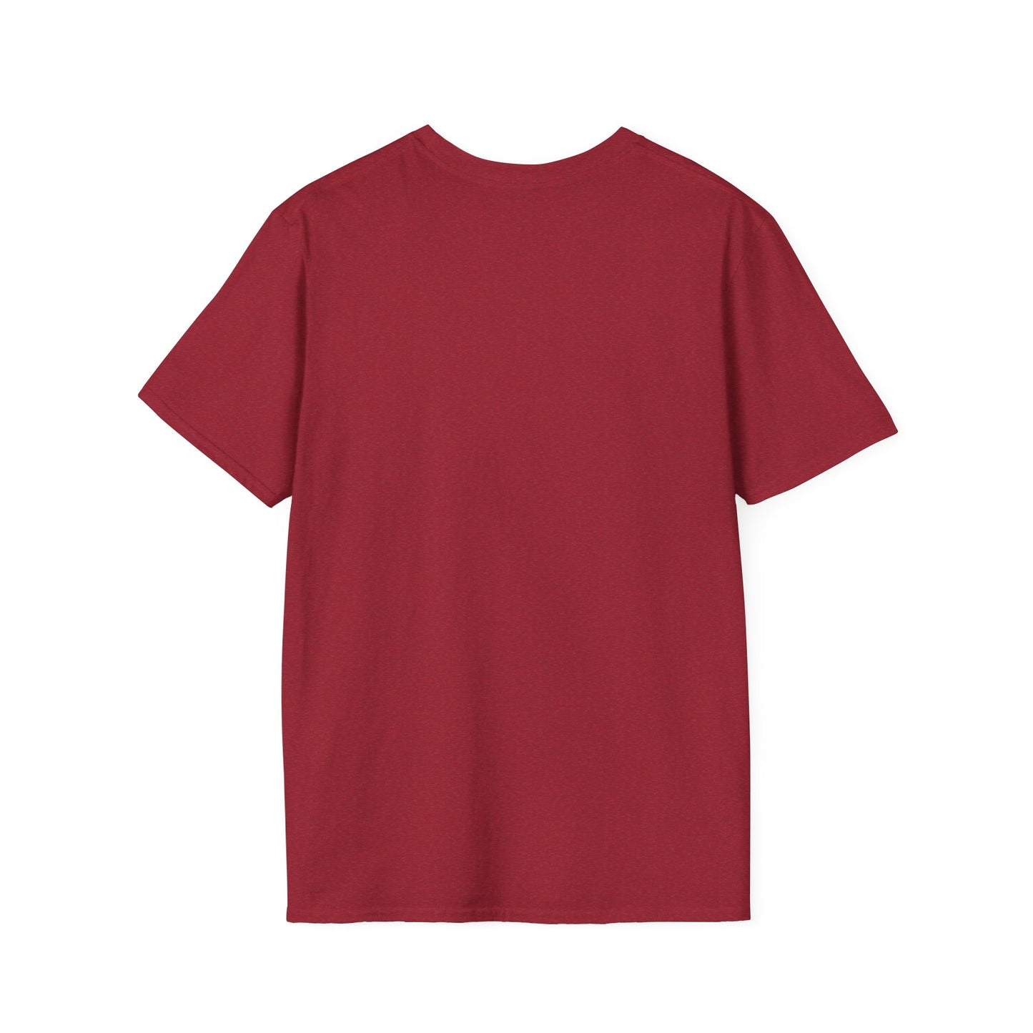 Mama Flower Heart - Unisex Softstyle T-Shirt Graphic