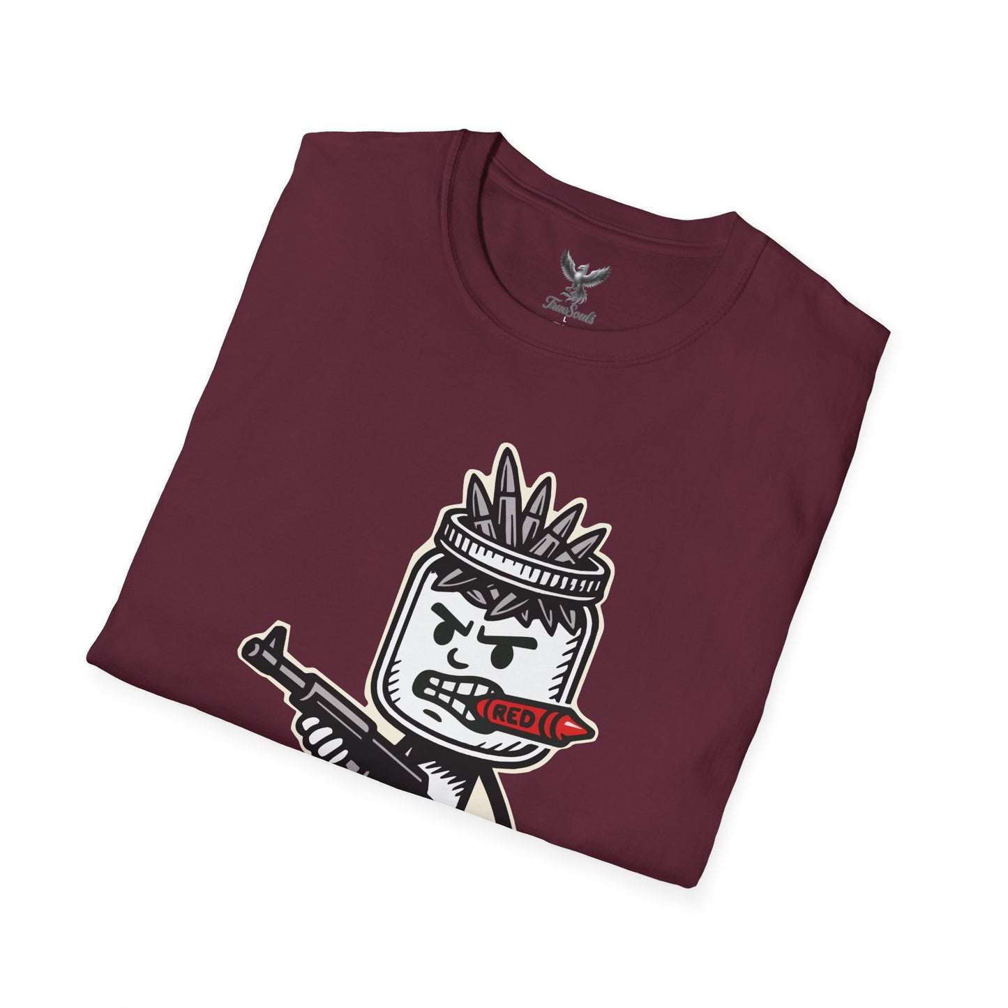 Jar Head - Warrior Graphic T-Shirt - Unisex Softstyle Tee