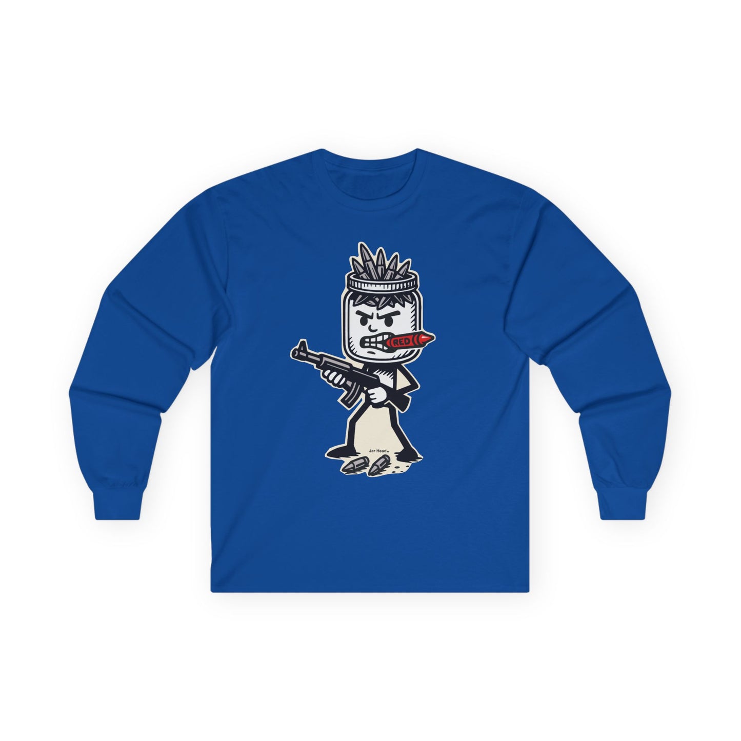 Jar Head - Long Sleeve Tee - Unisex Ultra Cotton Shirt