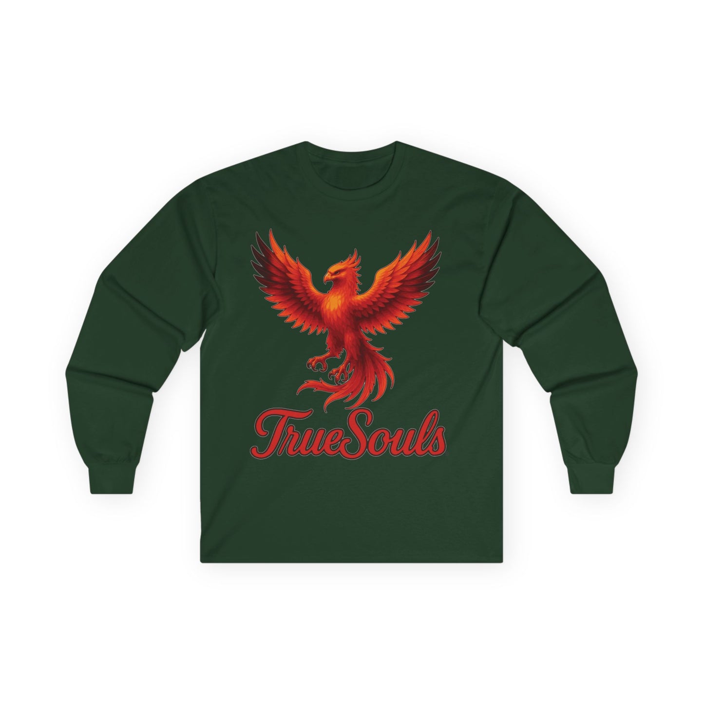 True Souls - Long Sleeve Tee Unisex Ultra Cotton Shirt - Direct to Garment
