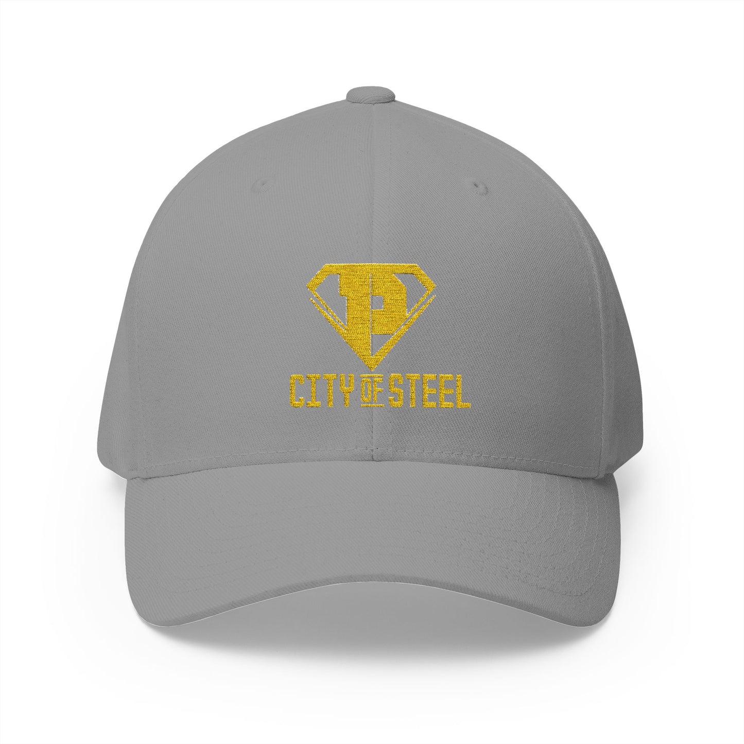 City Of Steel - Stylish Embroidered Cap - Custom Hat, Gift for Sports Fans, Casual Wear, Unisex Accessory, Summer Essentials