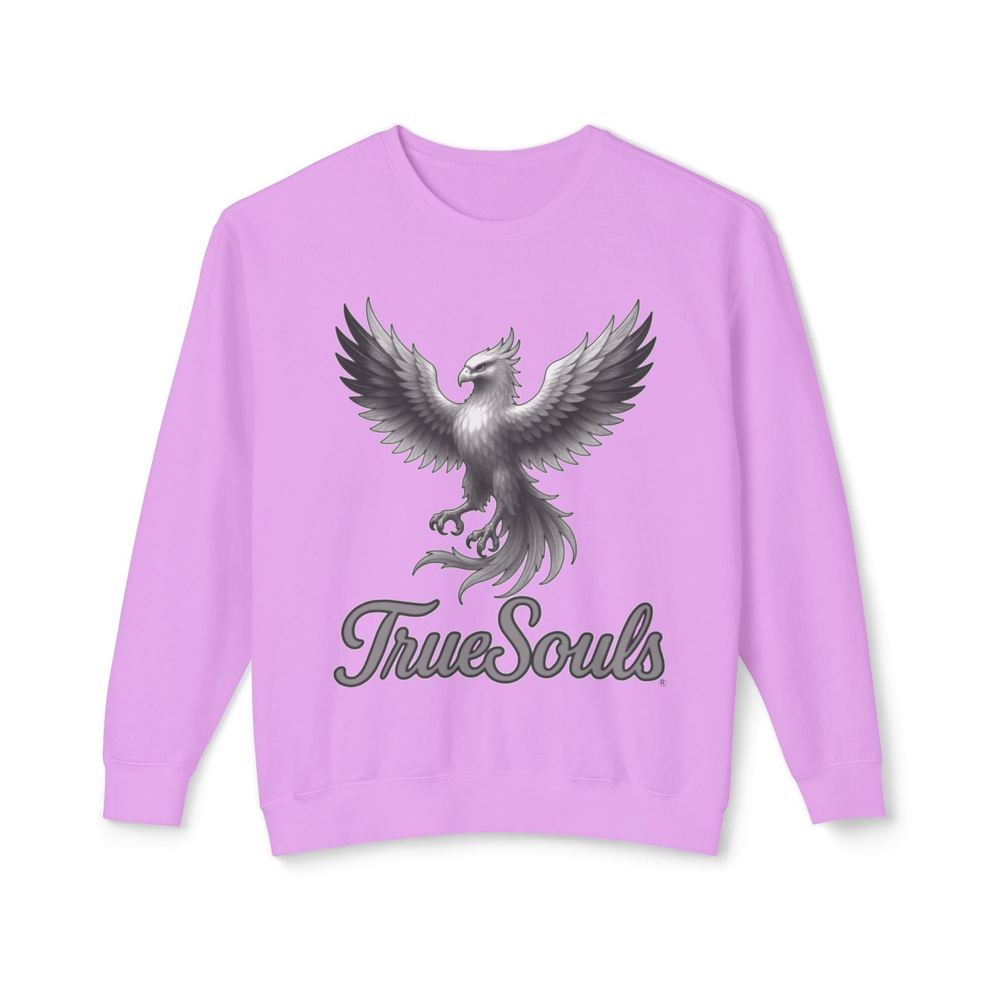 True Souls - Unisex Lightweight Crewneck Sweatshirt - Direct to Garment