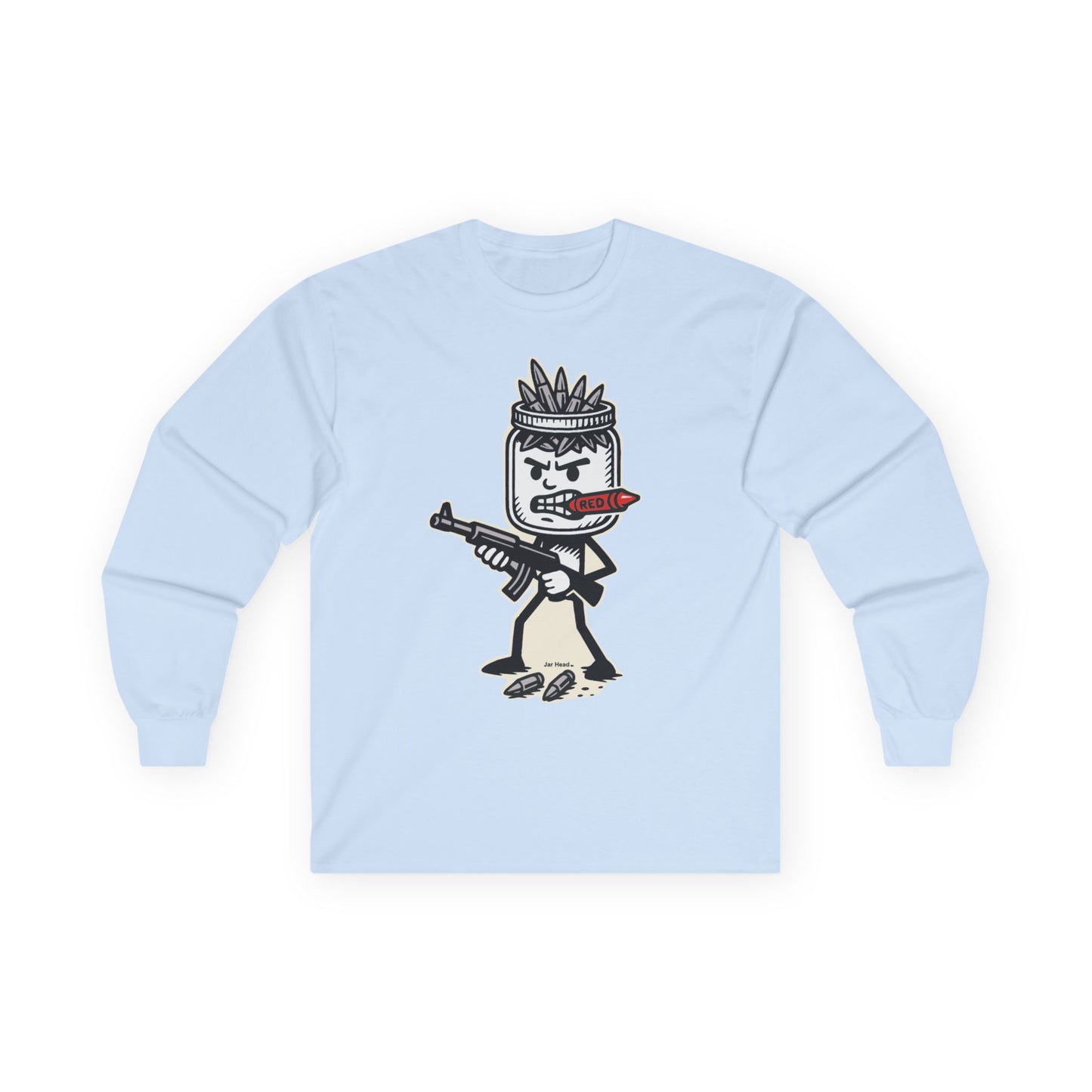 Jar Head - Long Sleeve Tee - Unisex Ultra Cotton Shirt