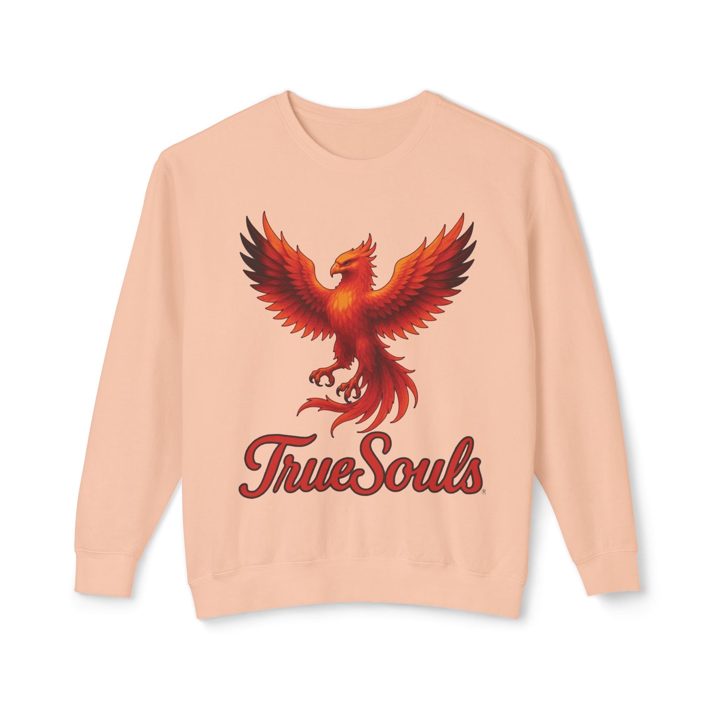 True Souls - Unisex Lightweight Crewneck Sweatshirt - Direct to Garment