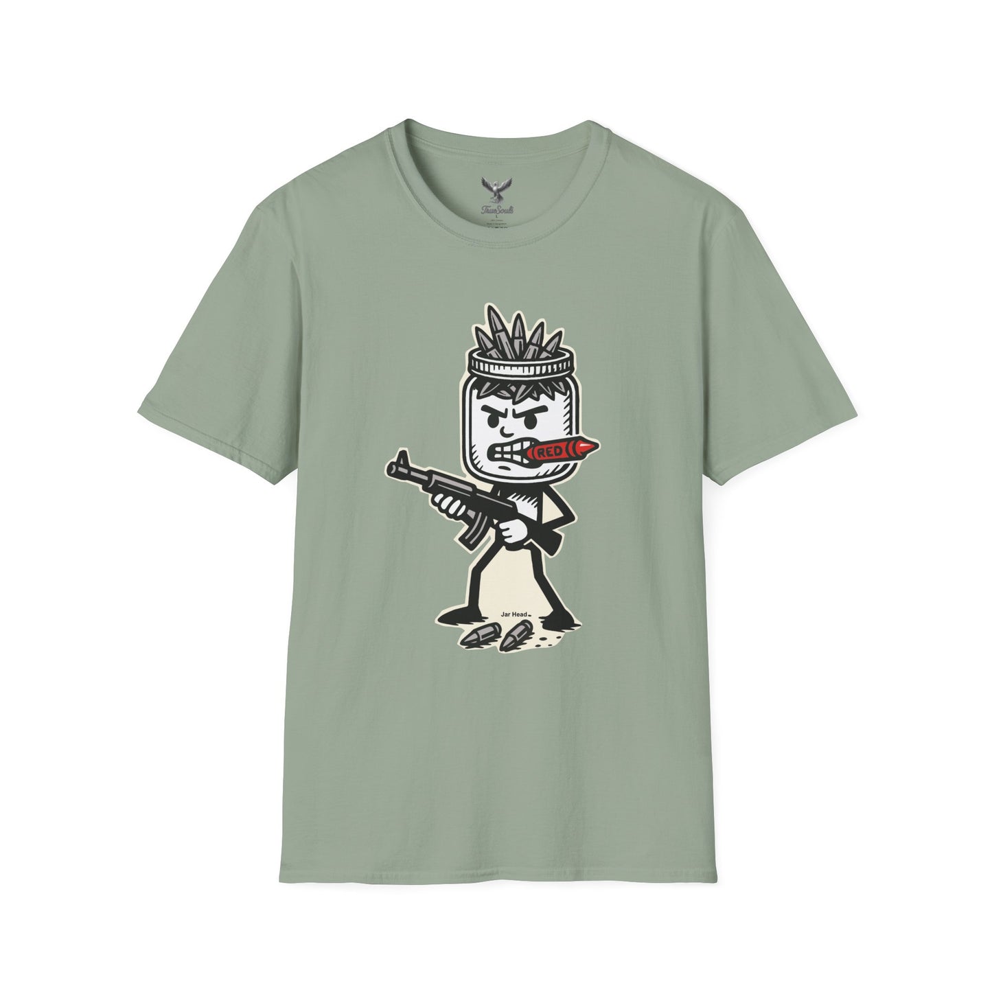 Jar Head - Warrior Graphic T-Shirt - Unisex Softstyle Tee