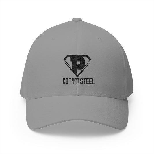City Of Steel - Trendy Embroidered Cap, Stylish Hat for City Lovers, Perfect Gift for Father’s Day, Summer Outings, Casual Wear