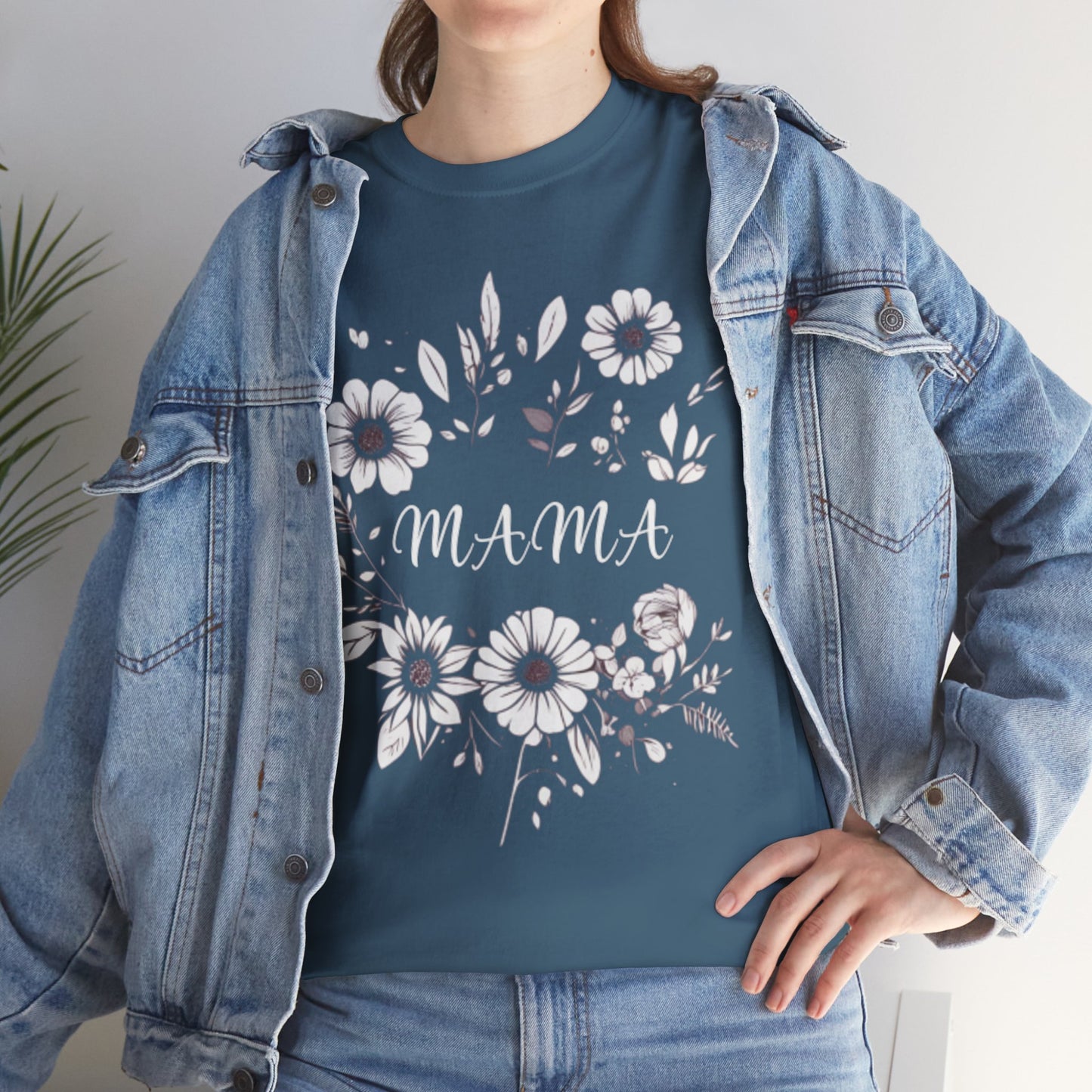 Mama Flowers Tee