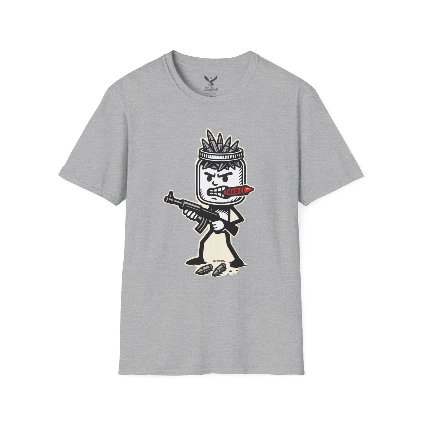 Jar Head - Warrior Graphic T-Shirt - Unisex Softstyle Tee