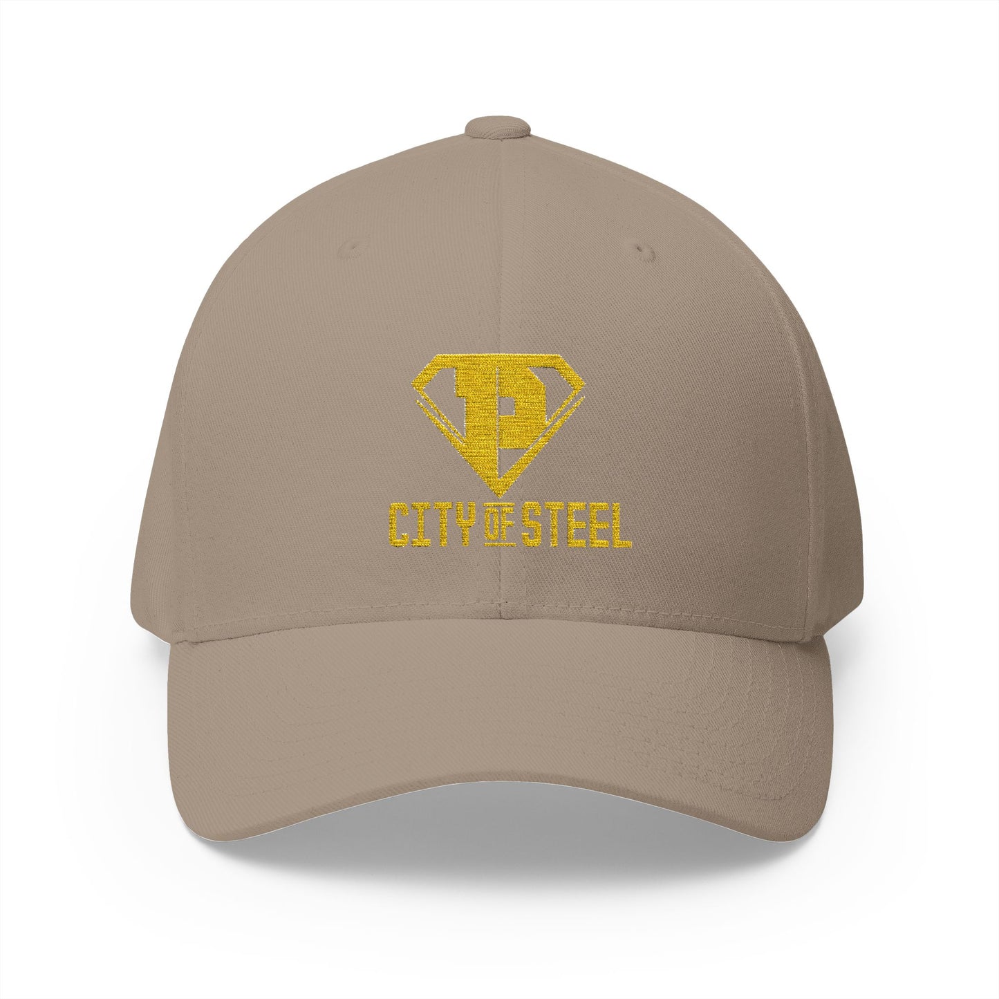 City Of Steel - Stylish Embroidered Cap - Custom Hat, Gift for Sports Fans, Casual Wear, Unisex Accessory, Summer Essentials