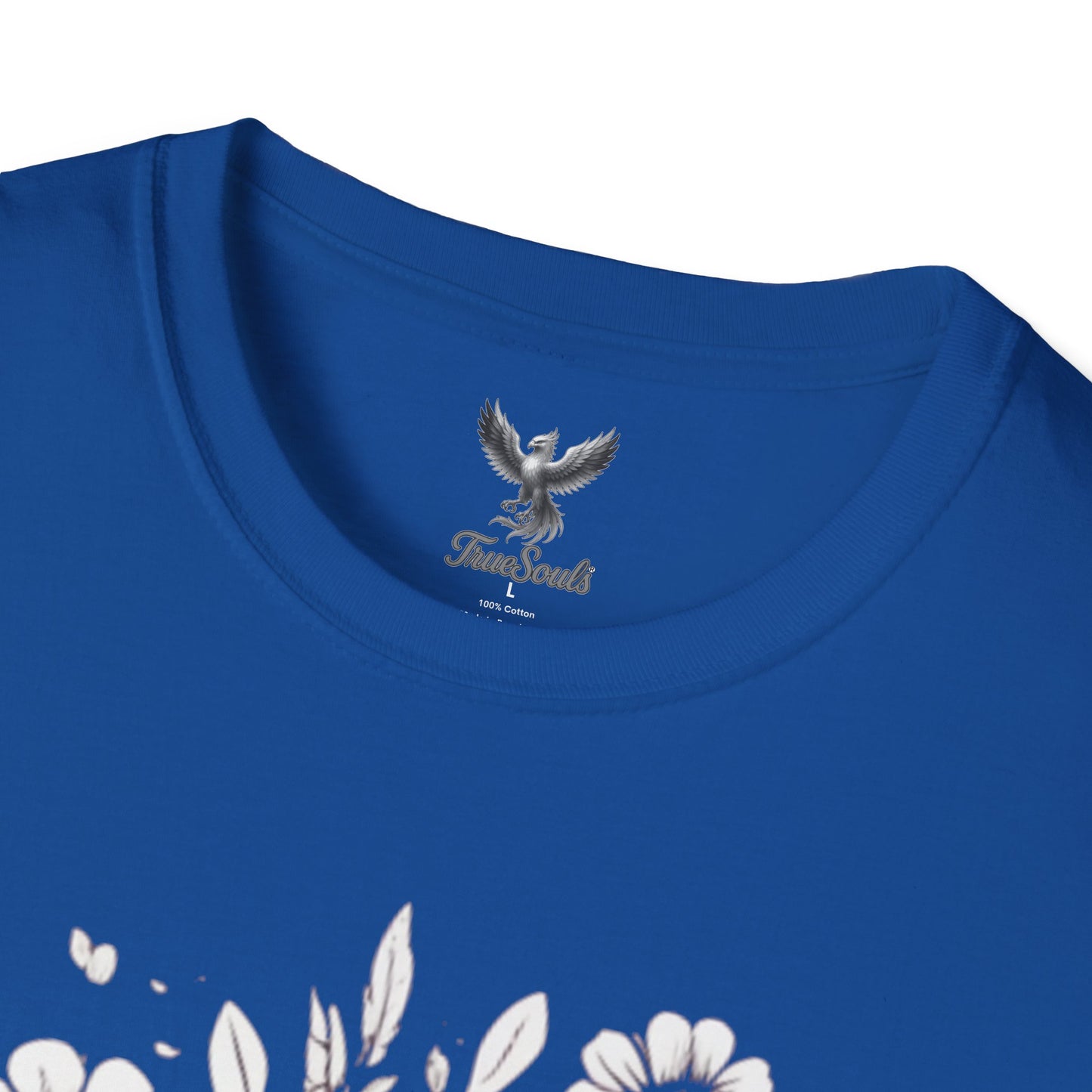 Mama- Flowers - Unisex Softstyle T-Shirt Graphic