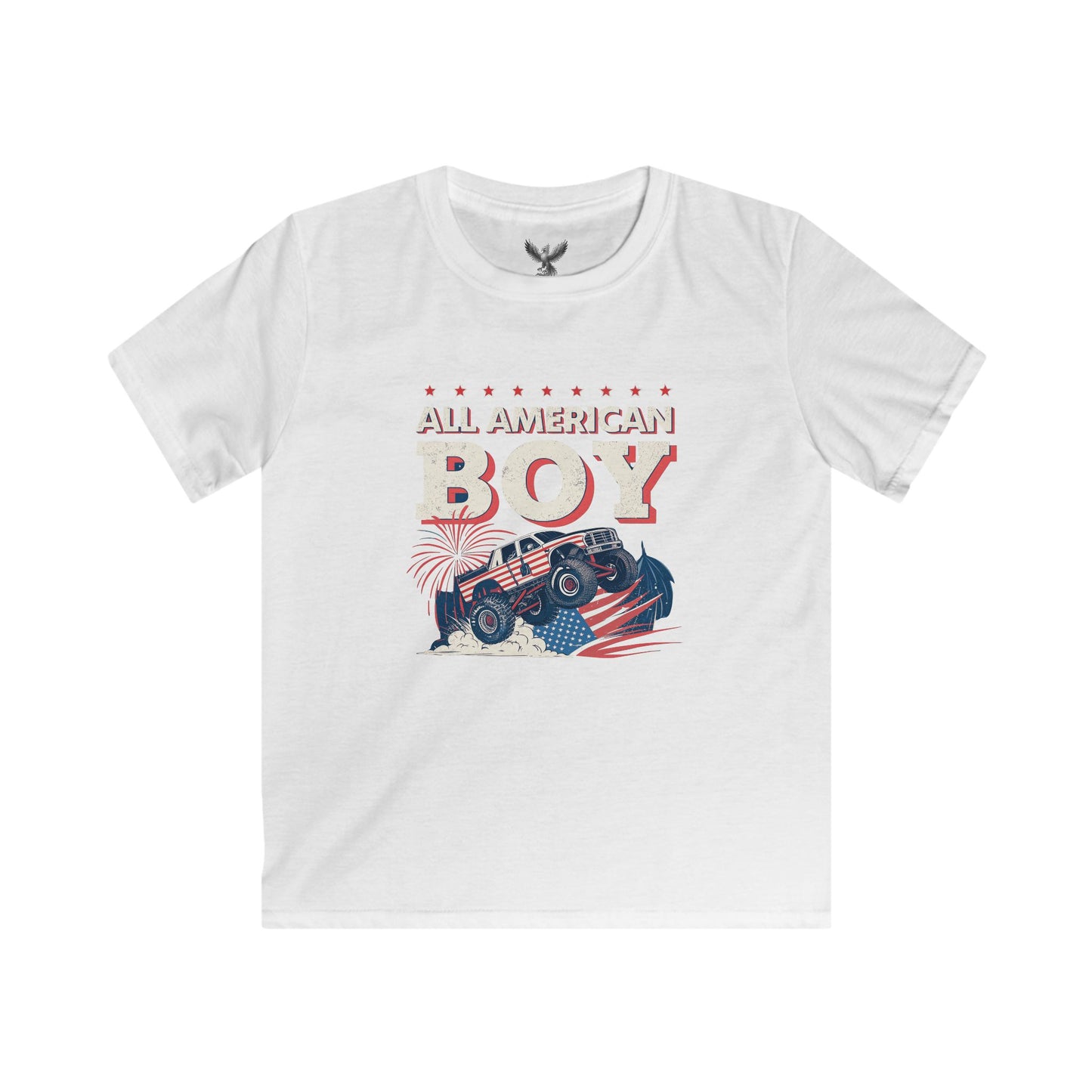 All American Boy Kids Tee - Direct to Garment