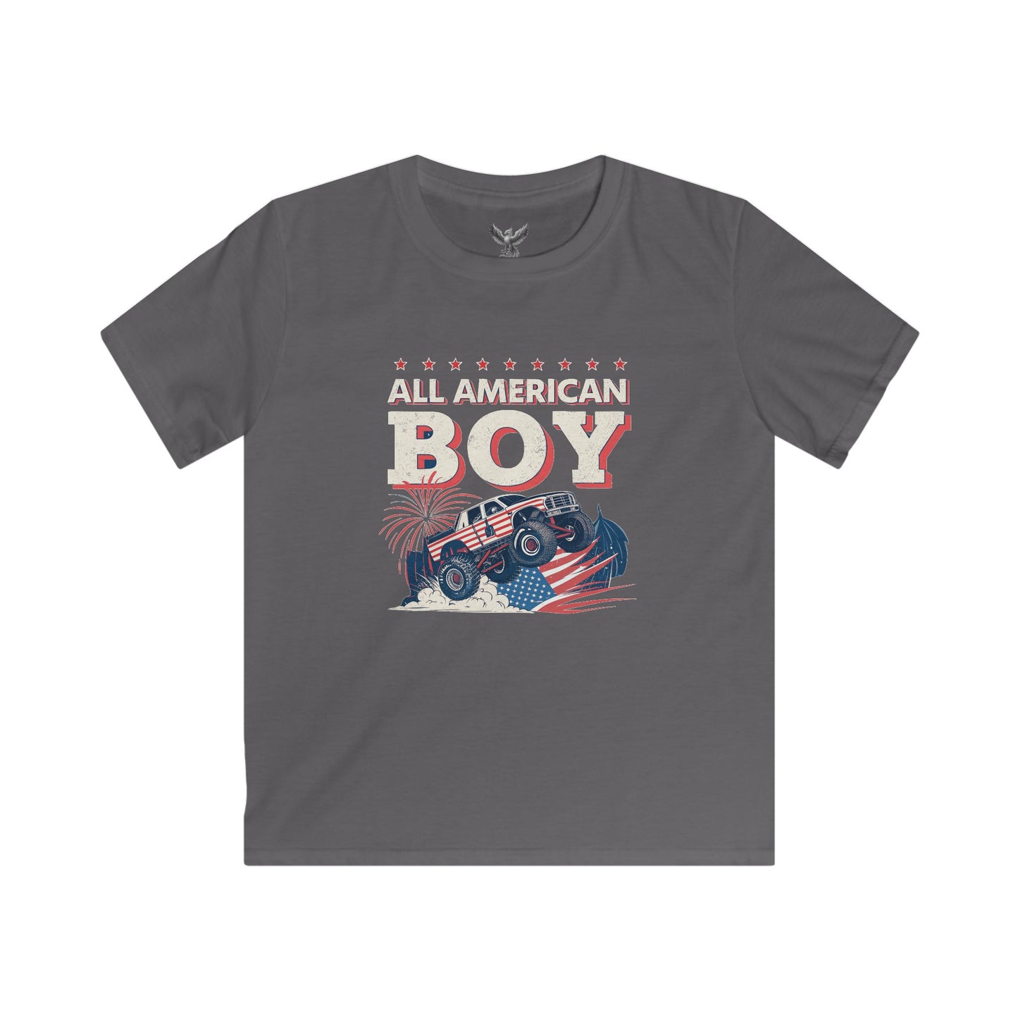 All American Boy Kids Tee - Direct to Garment
