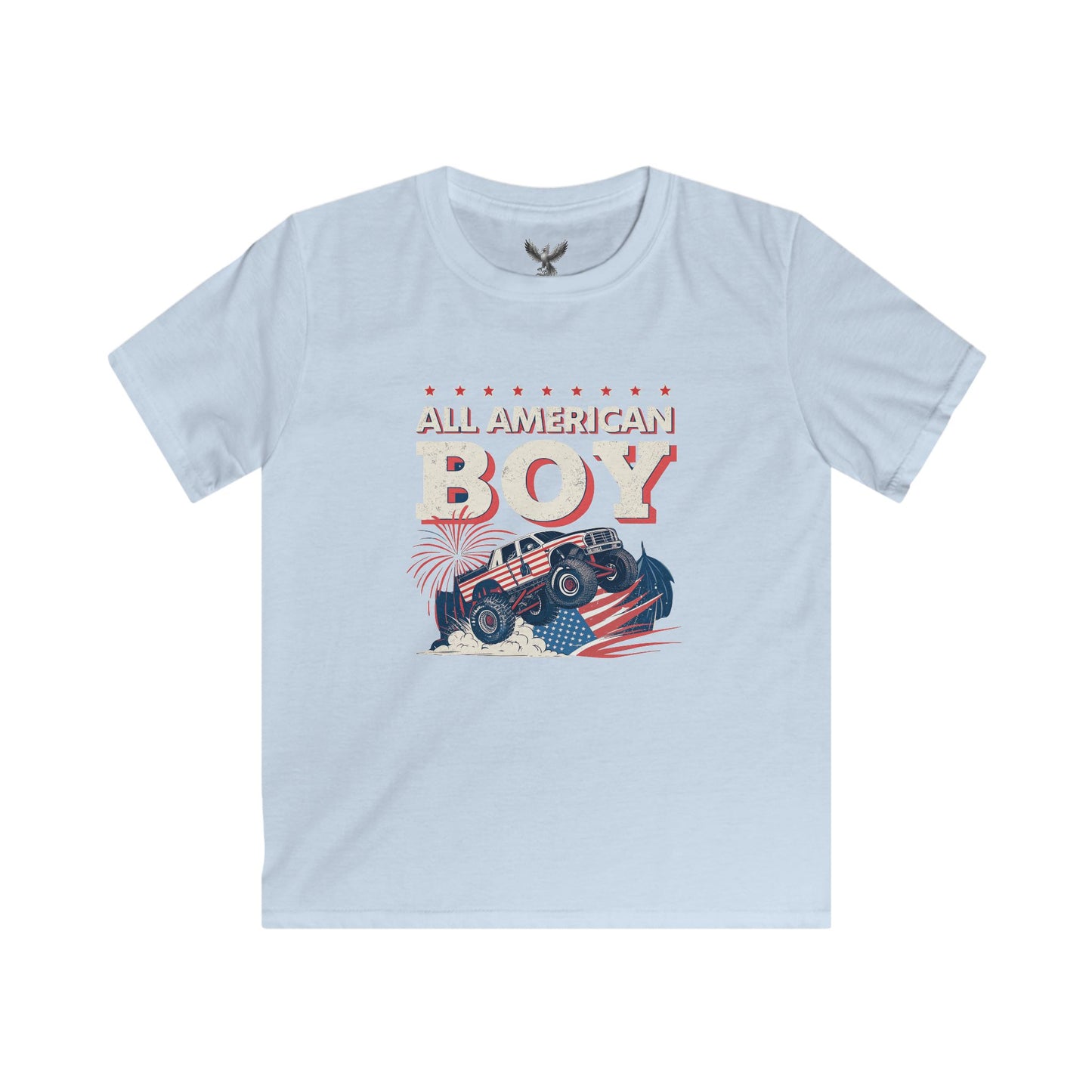 All American Boy Kids Tee - Direct to Garment