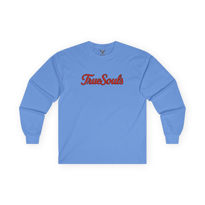 True Souls Phoenix Graphic on Back Long Sleeve Tee