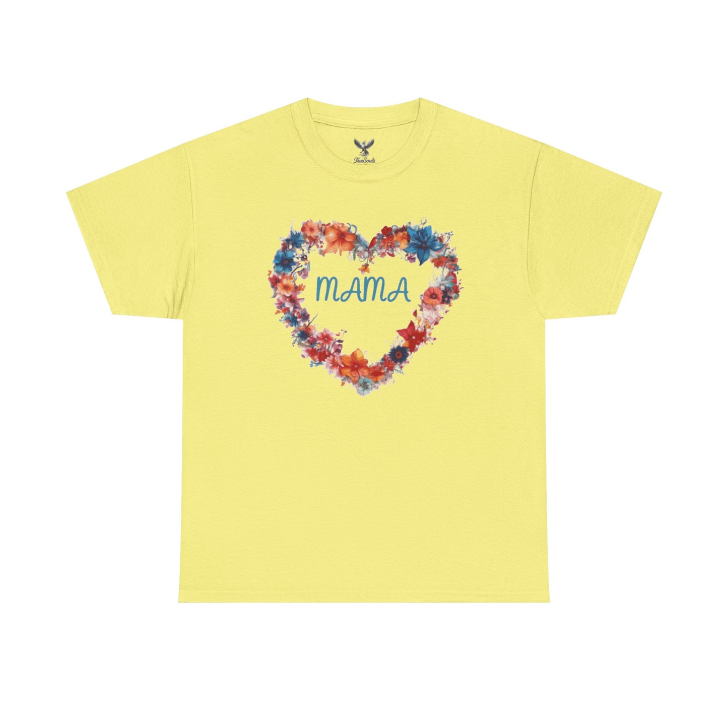 Flower Heart Mama Tee