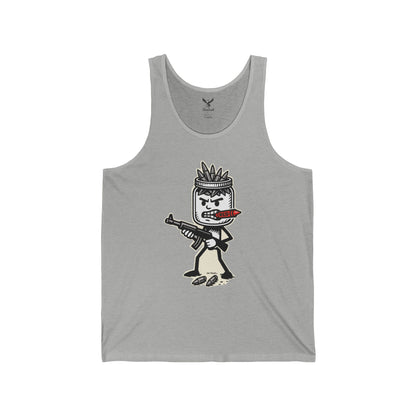 Jar Head - Unisex Jersey Tank - Bold Graphic Tee for Everyday Wear