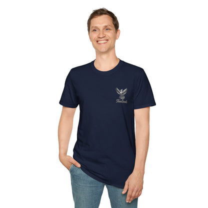 Phoenix Crest Pocket T‑Shirt