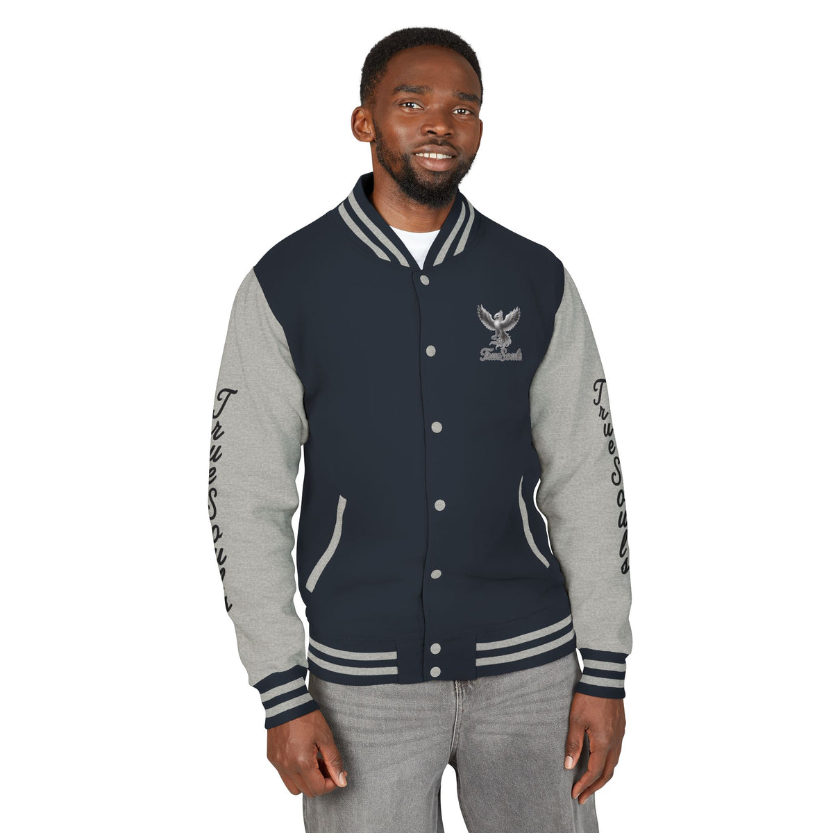 TrueSouls Letterman Jacket