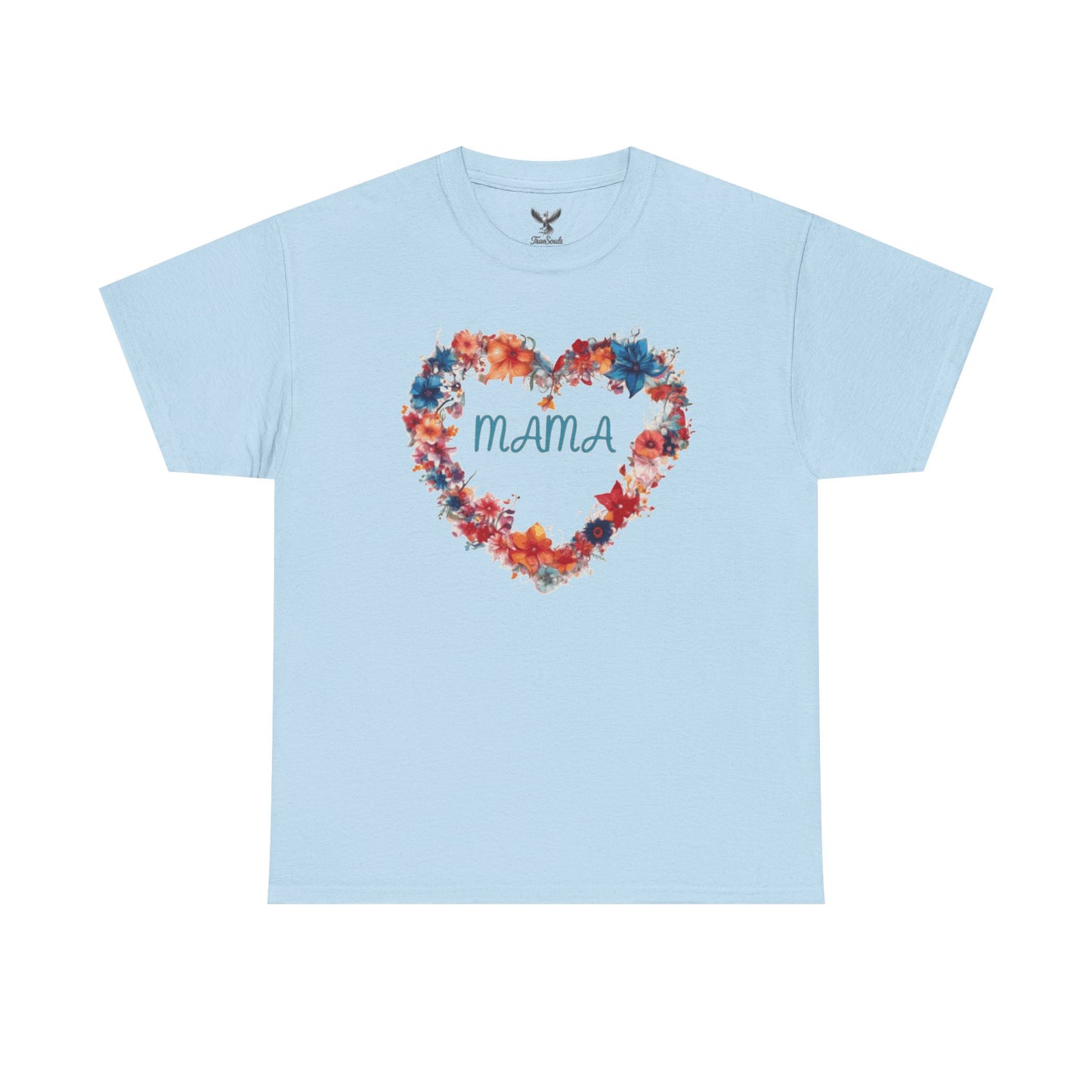 Flower Heart Mama Tee
