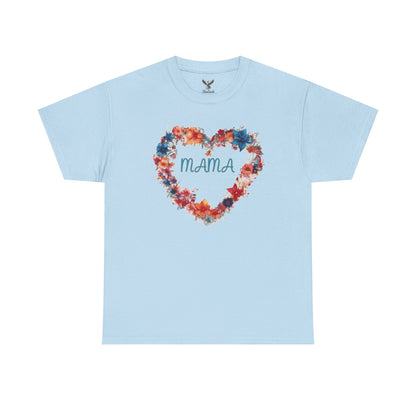 Flower Heart Mama Tee