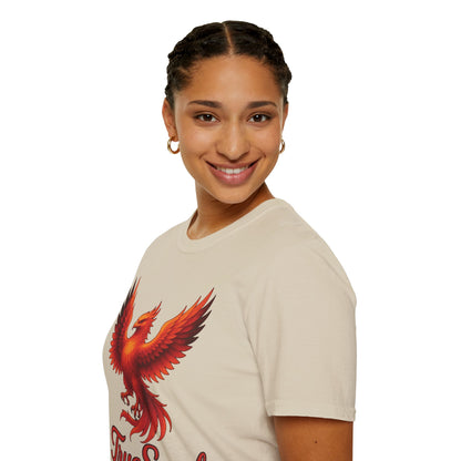 True Souls Colored Phoenix Tee
