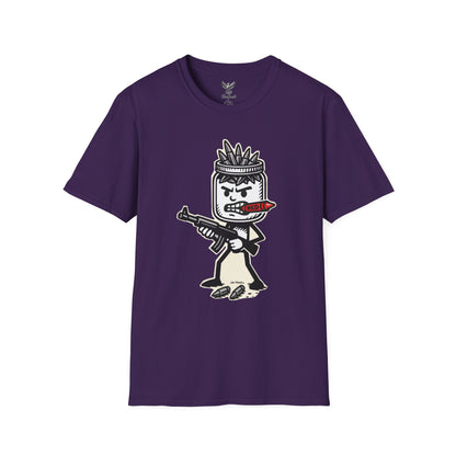 Jar Head - Warrior Graphic T-Shirt - Unisex Softstyle Tee